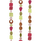 Capiz shell strands